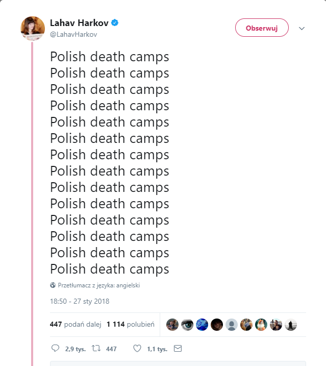 AdamNieznaj_2's tweet photo. @IsraelinPoland Boże, strzeż mnie od fałszywych przyjaciół... https://t.co/2CdkZHvLEm