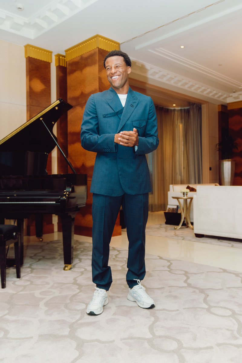 🥳 Scoring another year! 🎊
Celebrating life both on and off the field. 🤩

Thanks for all the birthday love! 🙏🏾❤️