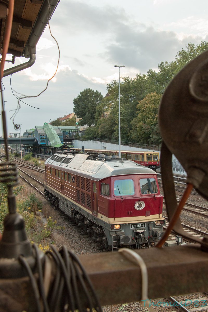 Bahnkalle's tweet photo. Tschüss #Br485 war schön mit dir @SBahnBerlin #coladose https://t.co/dqfQACAdXg