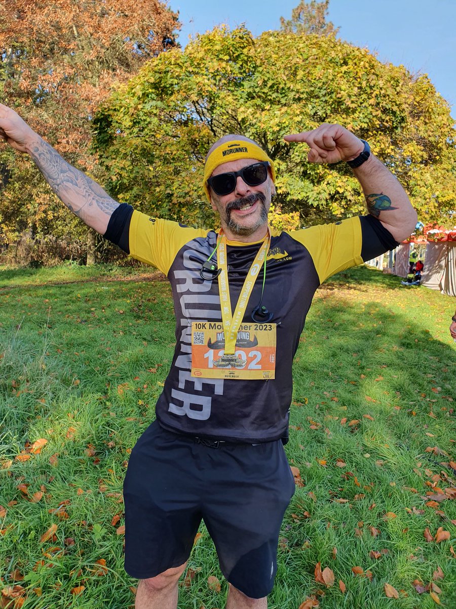 DevilClair's tweet image. "Whatcha gonna do when the hulkamania runs wild on you!"

#MoRunner #MoRun #Movember 
#ButePark 👨🏻🏅