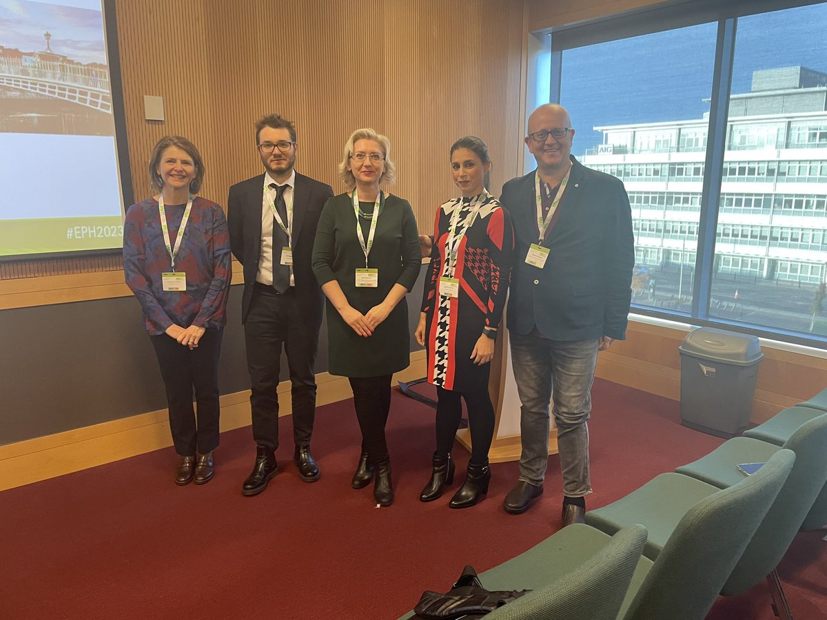 EUPHA Chronic Diseases Section tweet media