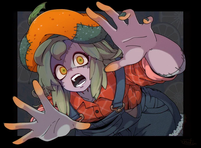Mold Orange Zombie #OC
