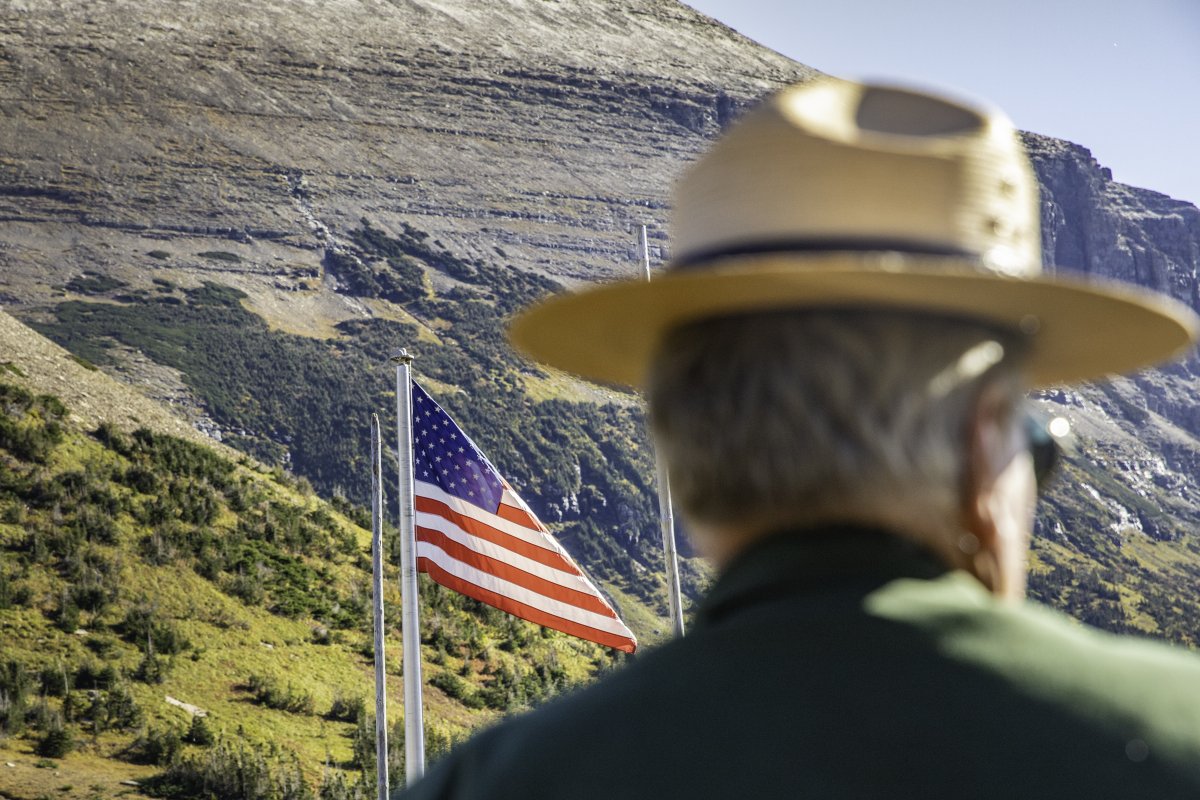 Today, on Veterans' Day, we honor the brave men and women who have served our country. We are grateful for their sacrifice and dedication, and we are inspired by their courage and patriotism. #VeteransDay #GlacierNPS #ThankAVeteran