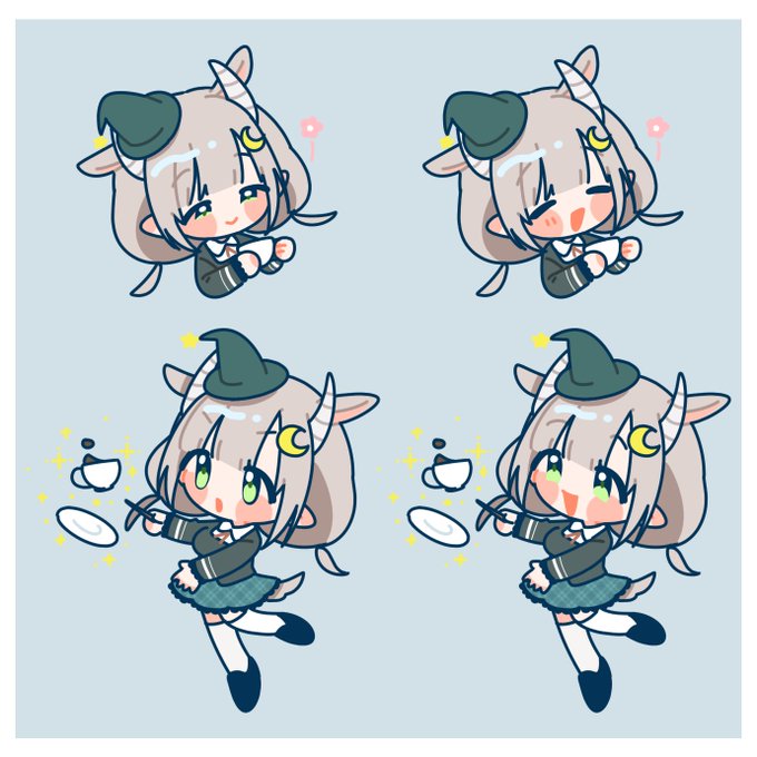 「1girl cow ears」 illustration images(Latest)