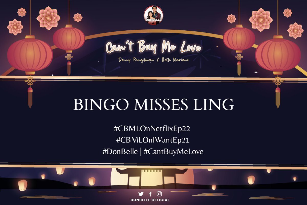 DonBelleOFC's tweet photo. Hala! Bumalik na si Ling sa Mansion! Paano na ang 200K ni Bingo? 

BINGO MISSES LING

#CBMLOnNetflixEp22
#CBMLOnIWantEp21
#CantBuyMeLove | #DonBelle https://t.co/qmhuRY0mtC