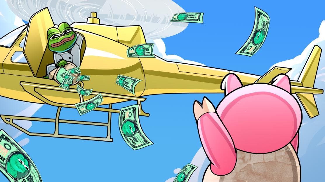 brrr_token's tweet photo. Just a matter of time until the money printer starts rolling. 💵💰 https://t.co/bw7oJJ1S8c