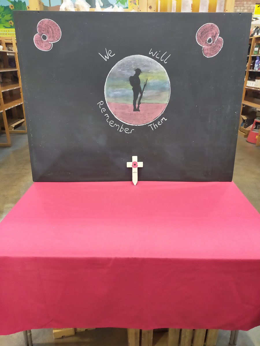 We will be observing a 2 minute silence at 11am today for Armistice Day, and tomorrow at 11am for Remembrance Sunday. If you would like to donate to this year's Poppy appeal, please use this link. britishlegion.org.uk/get-involved/p… Thank you.