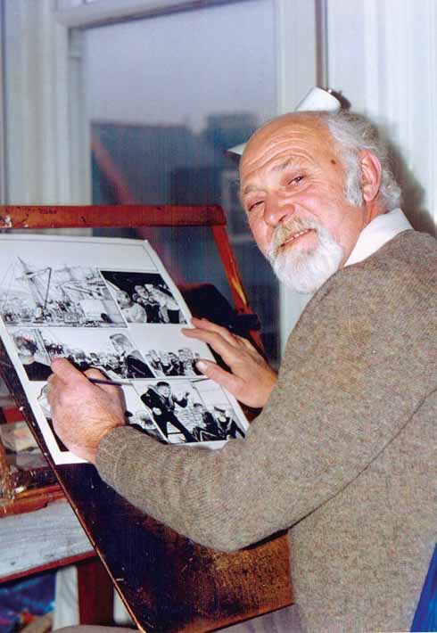 johnfreeman_DTT's tweet photo. Updated the downthetubes profile of #CharleysWar Artist Joe Colquhoun https://t.co/5vQ5RtBYWq via @johnfreeman_DTT https://t.co/3gPWPEjhnQ