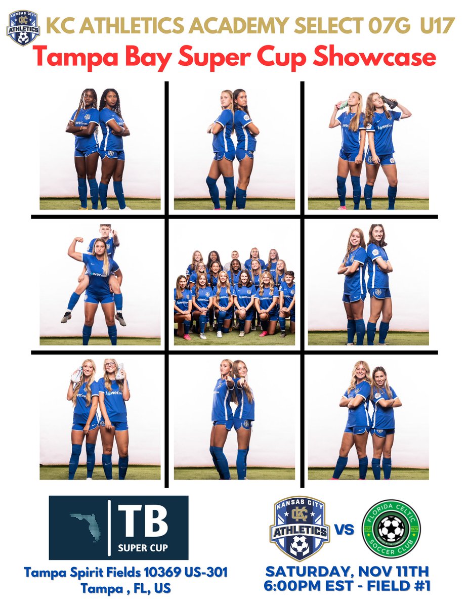 KC Athletics Academy Select 07G NLMC tweet media