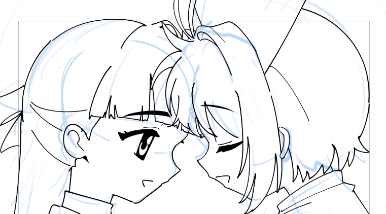冬コミ新刊はさくらカード編感想イラスト本です。
間に合うか微妙な気がしてきてます 