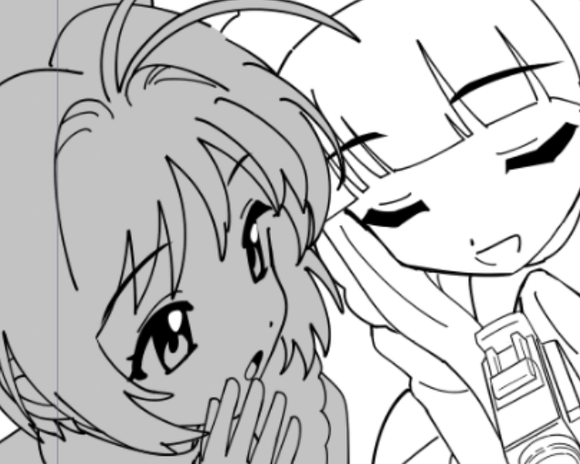 冬コミ新刊はさくらカード編感想イラスト本です。
間に合うか微妙な気がしてきてます 