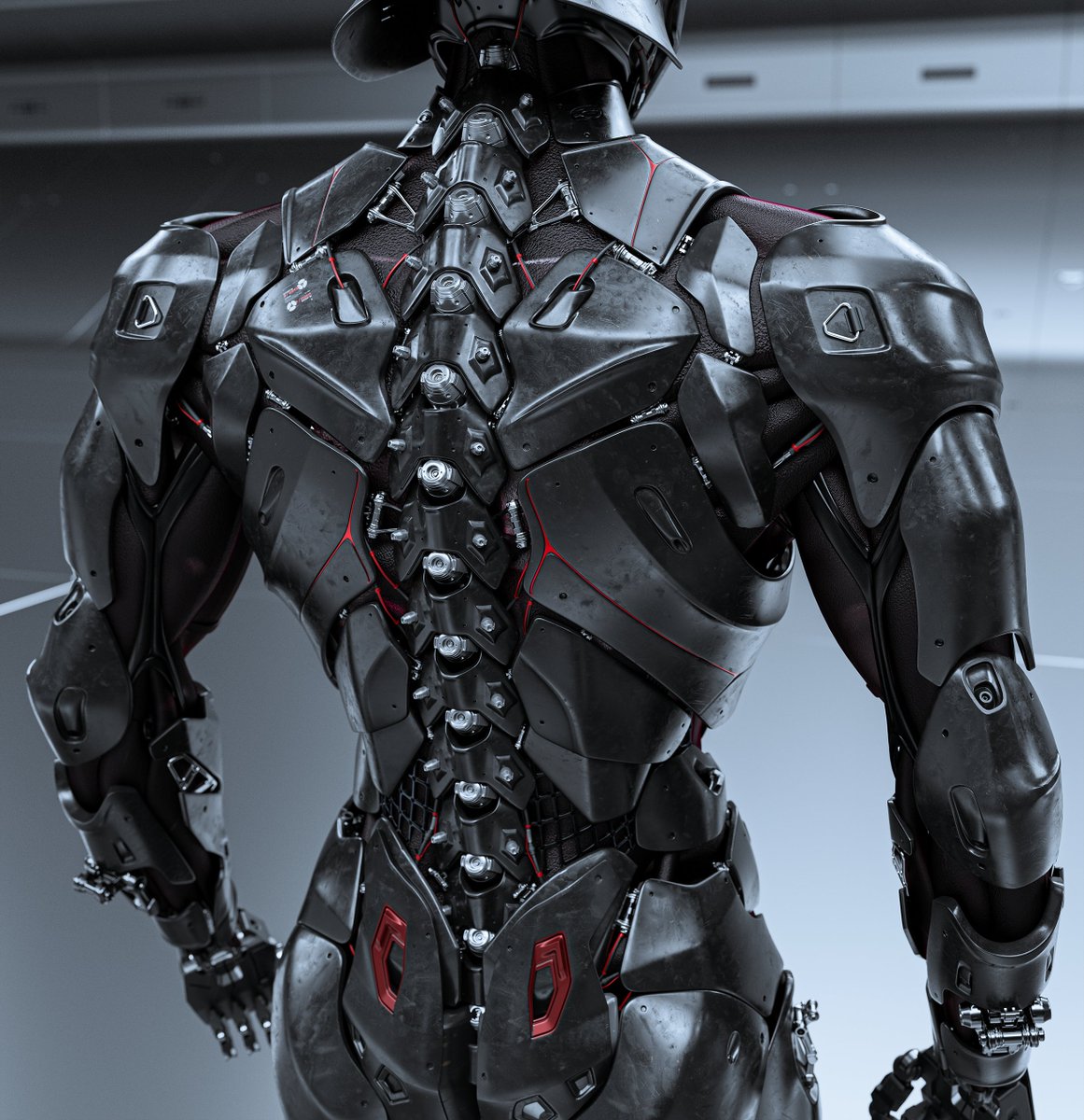 White_Robot1's tweet photo. Mechanical Ascension
#blender #moi3d #b3d  #mecha  #CGI https://t.co/VGDuBsMXEi
