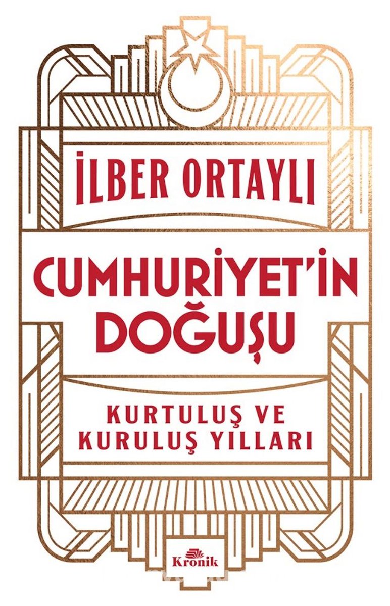 🎁 KİTAP ÇEKİLİŞİ🎁

3 takipçimize İlber Ortaylı'nın "Cumhuriyet'in Doğuşu: Kurtuluş ve Kuruluş Yılları" kitabını hediye ediyoruz.

Çekilişe katılmak için yapmanız gerekenler:  

✅ÜBAT Twitter sayfasını takip etmek 
✅Bu twiti paylaşmak/beğenmek