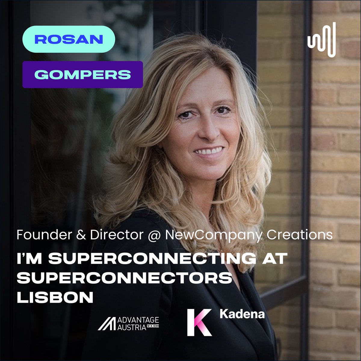 I'm excited to superconnect at Superconnectors Network during the <a href="/WebSummit/">Web Summit</a> in Lisbon on the 14th of November! lnkd.in/e-hiT5nz

Let’s connect if you want to chat about #corporateinnovation and the #futureofwork.

#WebSummit #superconnecting #payitforward