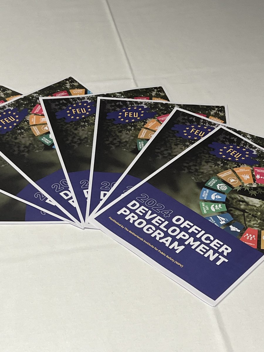 Torbjörn Lindström (@thwlindstrom) on Twitter photo The third edition of #officersdevelopmentprogram is beeing organized in Arnhem, The Netherlands from May 27th to May 31th 2024. Further information f-e-u.org <a href="/FEUorg/">FEU Fire Officers</a> <a href="/SPPL_ry/">Palopäällystöliitto</a> #ODP The third edition of #officersdevelopmentprogram is beeing organized in Arnhem, The Netherlands from May 27th to May 31th 2024. Further information f-e-u.org <a href="/FEUorg/">FEU Fire Officers</a> <a href="/SPPL_ry/">Palopäällystöliitto</a> #ODP