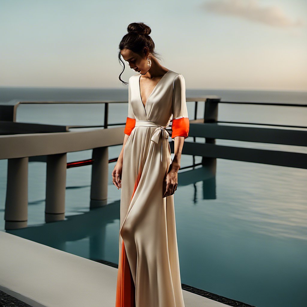 thenewblack_ai's tweet photo. “Fashion should be a form of escapism, and not a form of imprisonment.” — Alexander McQueen | Concept of long dress design # #aifashion #aiclothing #aifashiondesign #aiartist #aiclothingdesign #ailong dress #aiart #aifashionweek | https://t.co/soRmnt5M1x https://t.co/m3YGLxgzZC