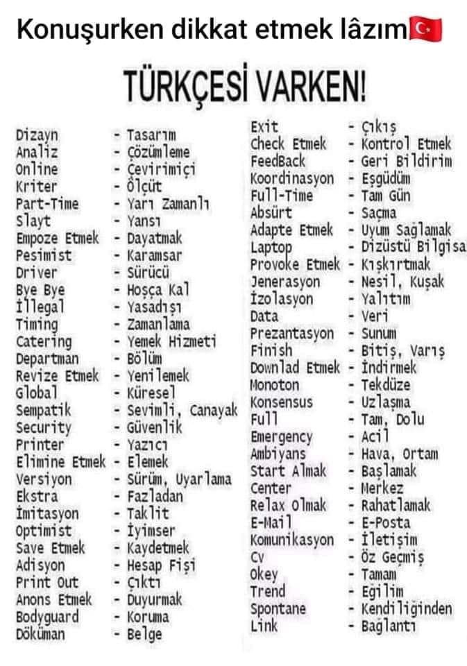 Turkish Language 🇦🇿 🇰🇿 🇹🇷 🇹🇲 🇰🇬 🇺🇿 (@turkish_lang) on Twitter photo 