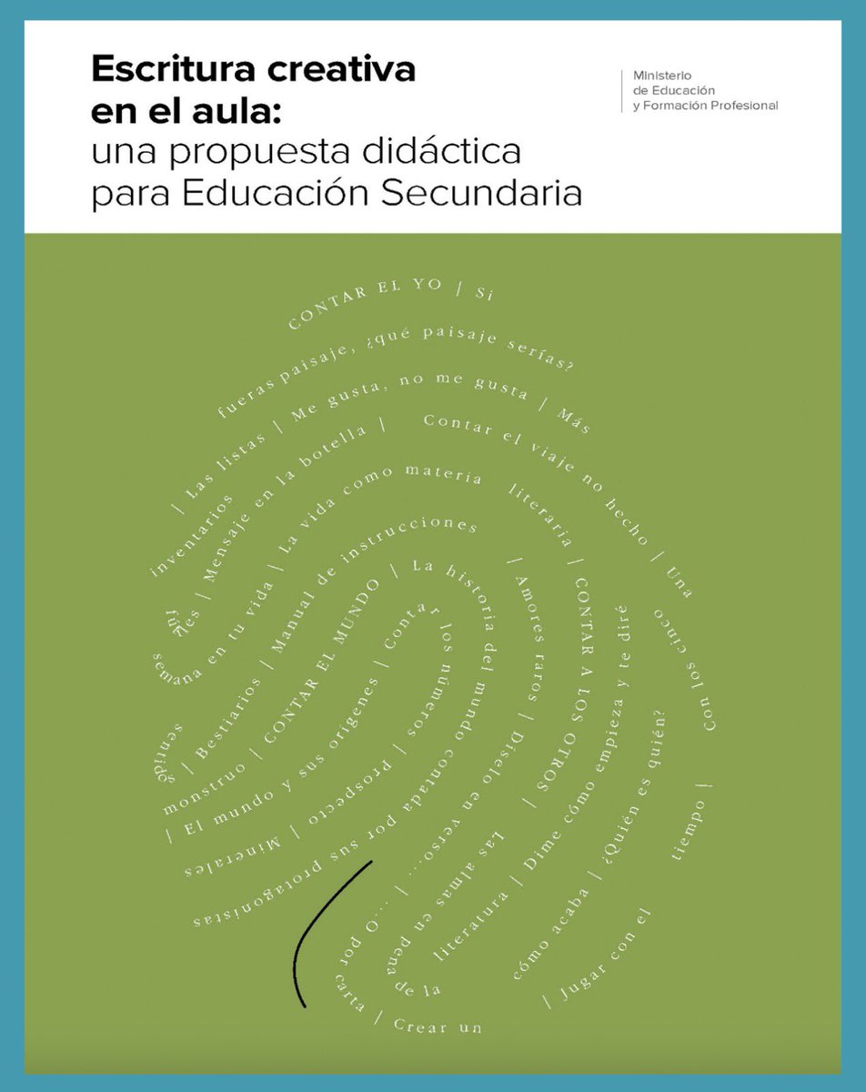pilarpes's tweet photo. 📝📚#Leer y #Escribir: procesos inseparables.
💡Mira estas guías https://t.co/WlJsg2r9qb
#LOMLOE #Inclusión https://t.co/x5SRcHyNLF