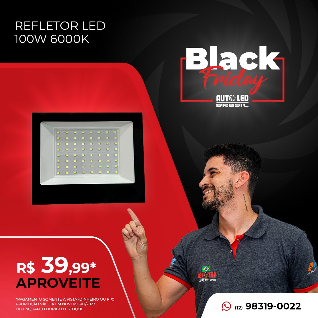 AutoledBrasil's tweet image. Black Friday com os melhores descontos para você.

 Pagamento somente à vista (dinheiro ou pix)
Promoção válida em Novembro/23 ou enquanto durarem os estoques.

Mais informações:
📱(12) 3105-6961
📞(12) 3105-6183

#autoled #virtuabrasil #blackfriday