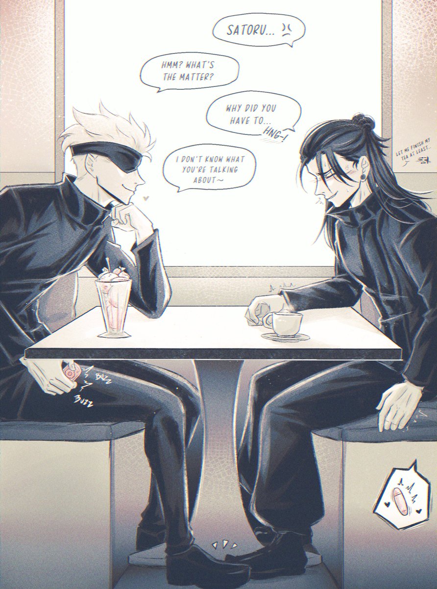 五夏 satosugu teachers date out ♡