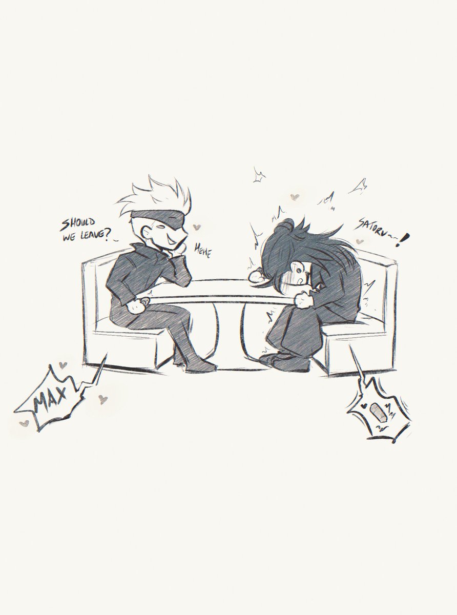 五夏 satosugu teachers date out ♡