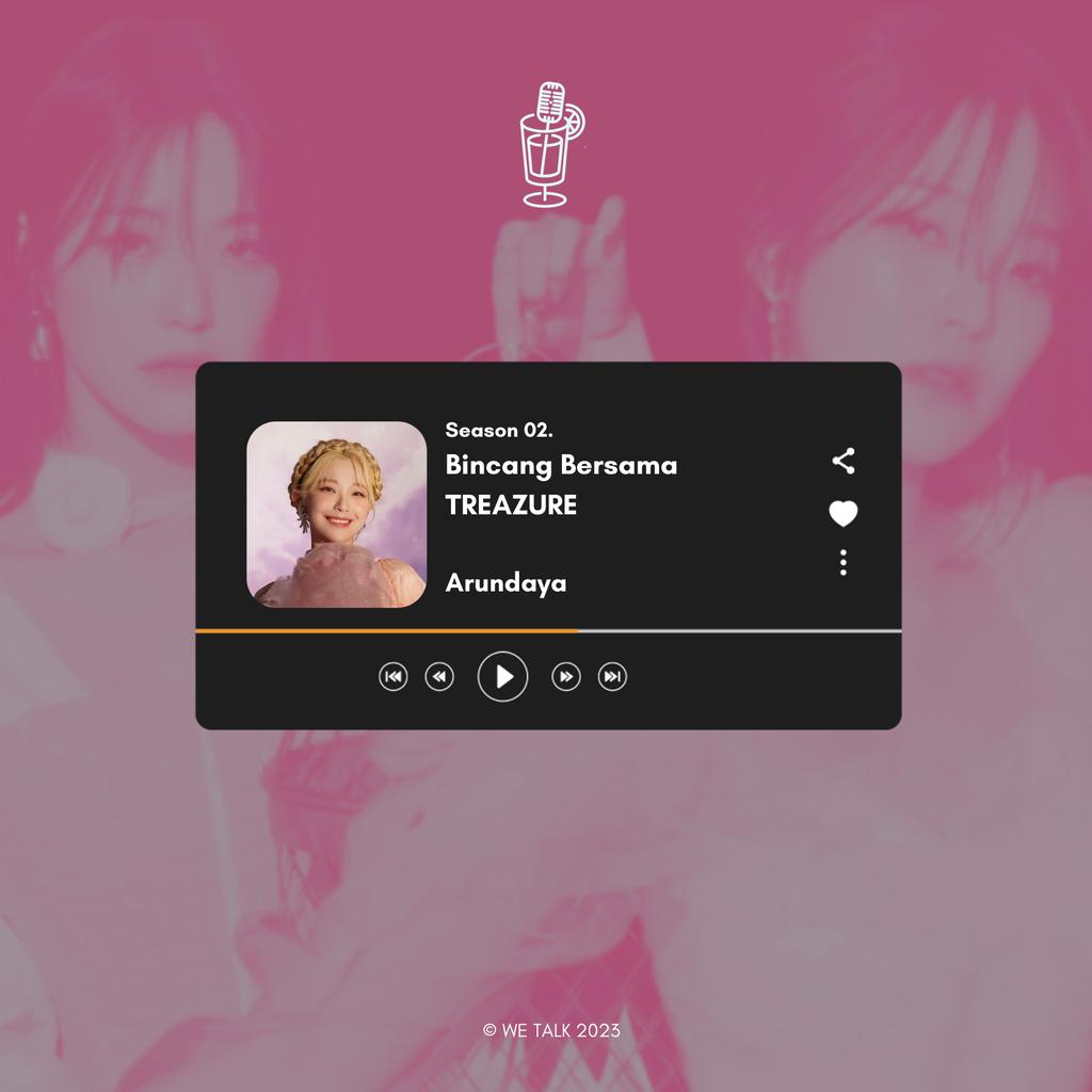 ㅤㅤ

𝗪𝗘 𝗧𝗔𝗟𝗞 𝗣𝗢𝗗𝗖𝗔𝗦𝗧
𝗦𝗘𝗔𝗦𝗢𝗡 𝗢𝟮 𝗘𝗣𝗦 𝟮𝟵
𝙱𝚒𝚗𝚌𝚊𝚗𝚐 𝙱𝚎𝚛𝚜𝚊𝚖𝚊 𝚃𝚁𝙴𝙰𝚉𝚄𝚁𝙴.

ㅤㅤ