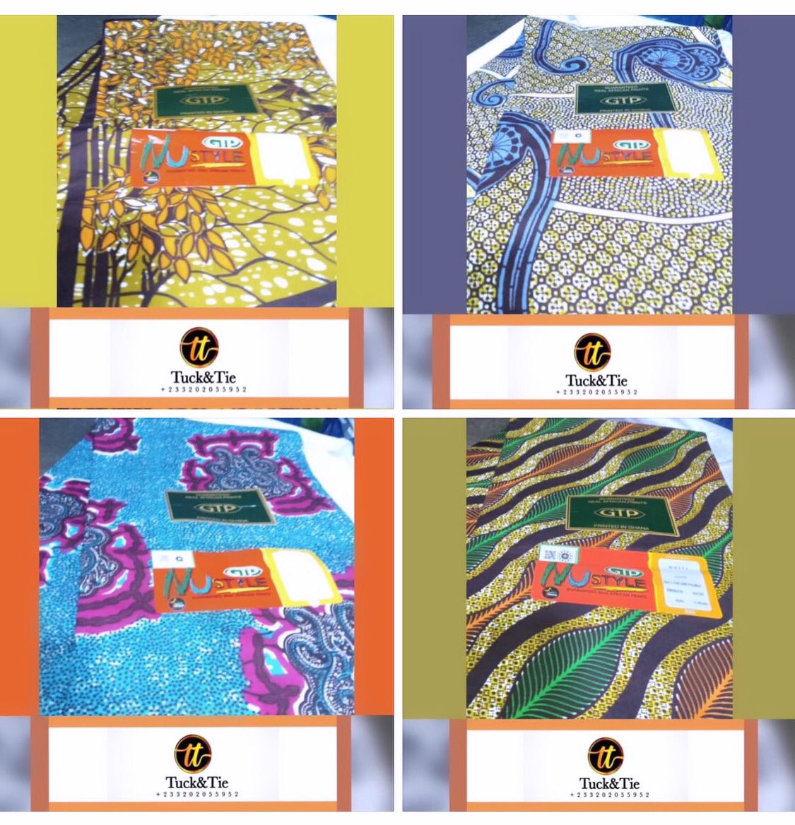 Latest arrival from Tuck&Tie. Contact us now for your quality, unique and standard fabrics Call: 020 205 5952 to place your order #tuckntie #duku #africanfabric #Ghanaianfabric #Madeinghana
