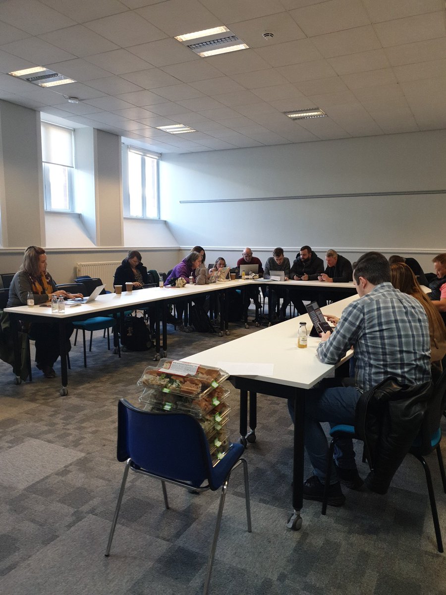 aford78's tweet image. #CSSConference2023 Data escape rooms session now in full swing here joining in with #WestLothianCollege #computingscience working together to help get us out of the room.