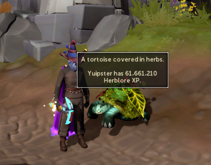 Yuipster's tweet photo. Loot from 9 hours of DXP - Day 1
+64M Herblore exp
+10 Herblore Levels
Herbert Pet @ 61.6M exp!
120 Herblore on the main!
#RuneScape #RS3 #MainScape #Progression #GAINZ https://t.co/p3B4ChJ5I6
