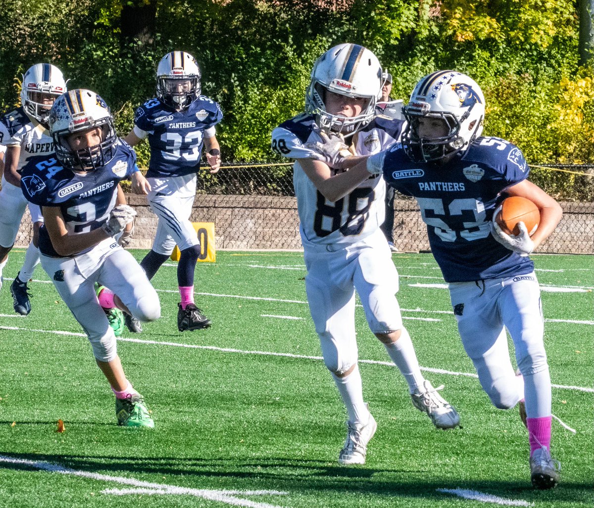 Photos of the 2023 Downers Grove Panthers 11U Gold D1 team of the Bill George Youth Football League (BGYFL). <a href="/DownersNorth/">DGN</a> 

graceboyzphotography.shootproof.com/gallery/224341…