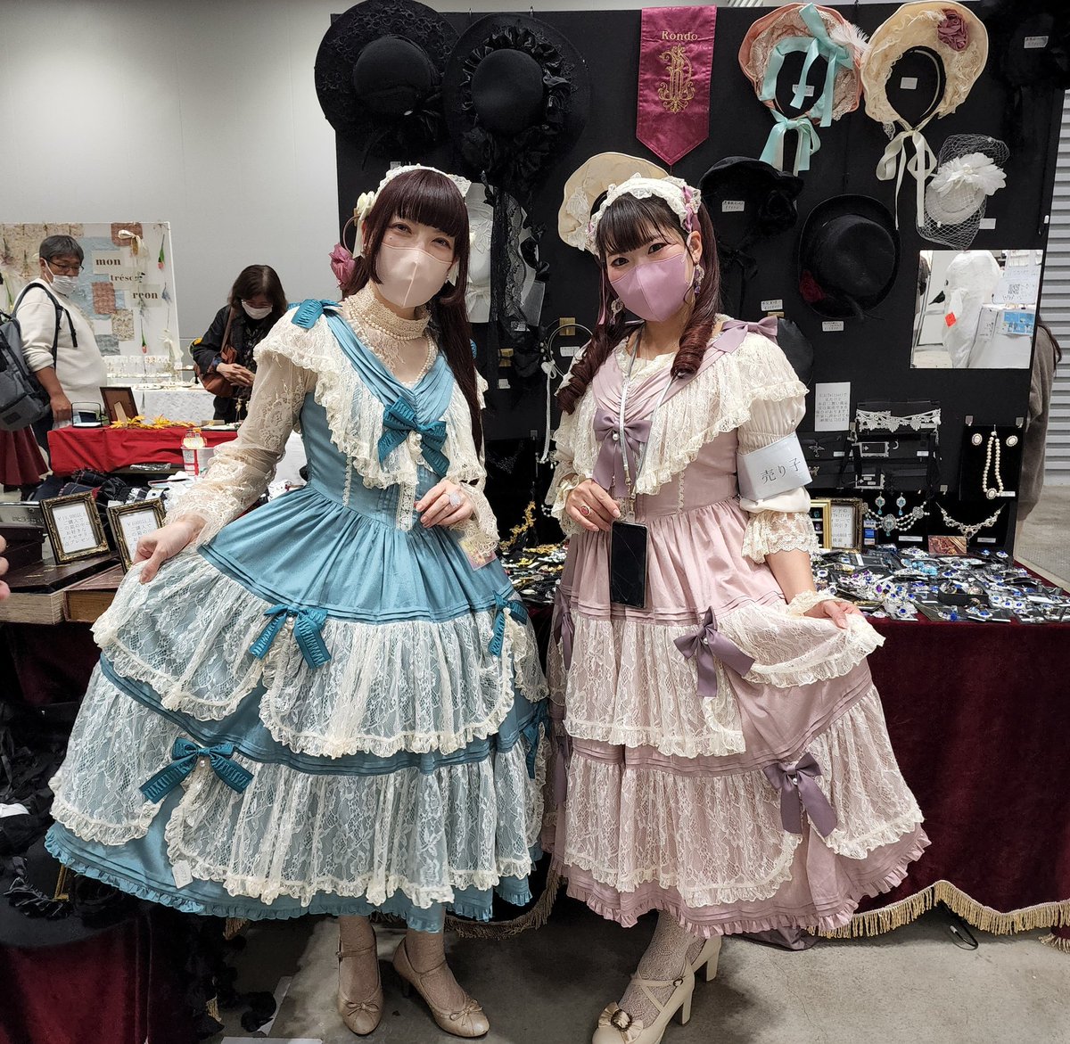 デザフェス58 ［ブランド名］ロンド ［ブースNo.］南館4FQ391,392 ［お