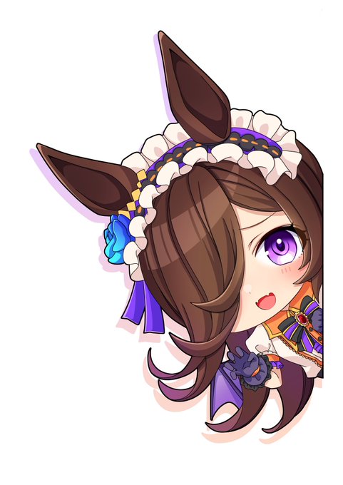 がっがおーかんじゃうぞー
#ウマ娘
#ライスシャワー 