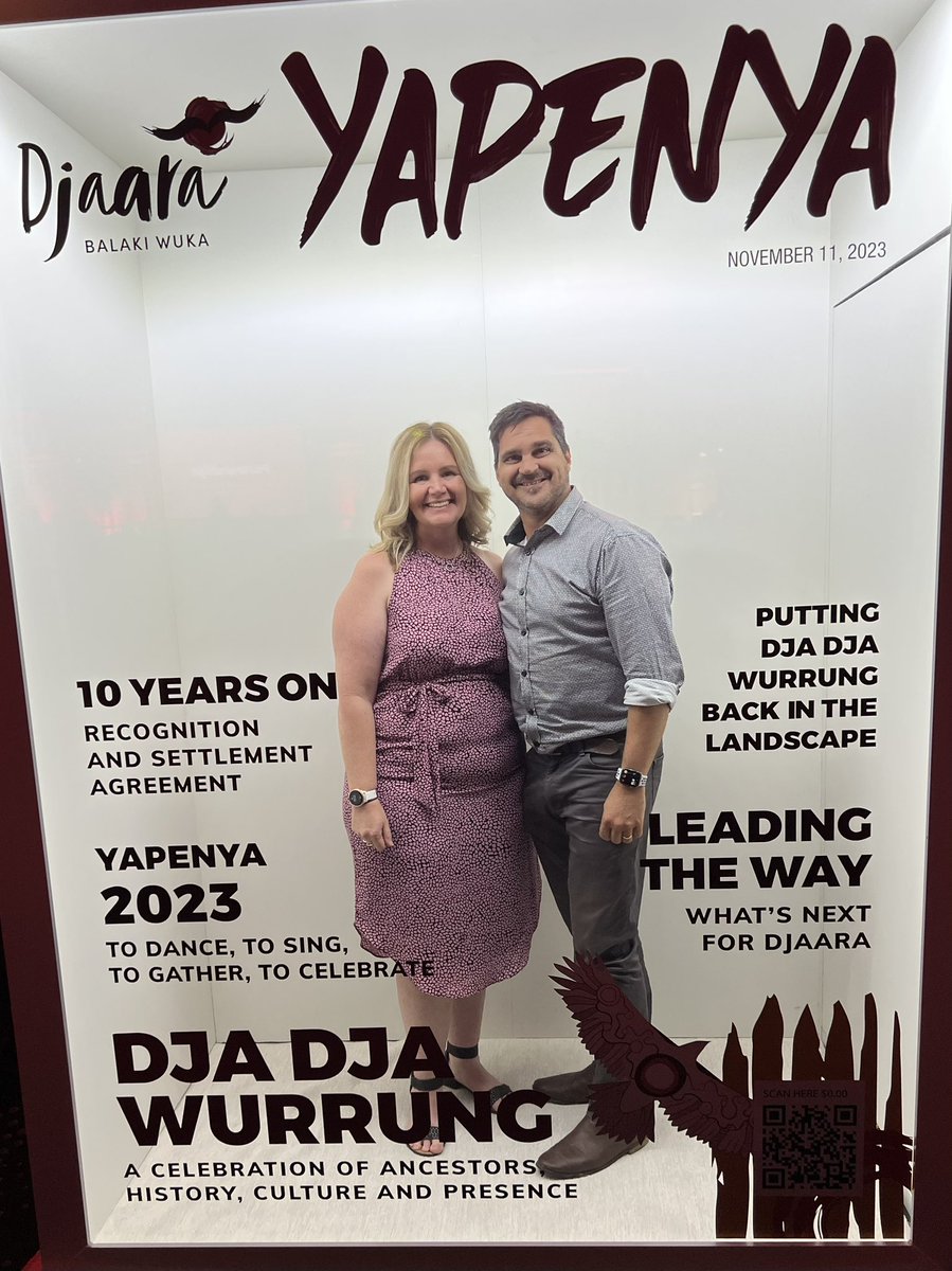 korpy111's tweet photo. Congratulations Djaara on the 10 year anniversary of the Recognition Settlement Agreement!! https://t.co/5Ojf79F8aA