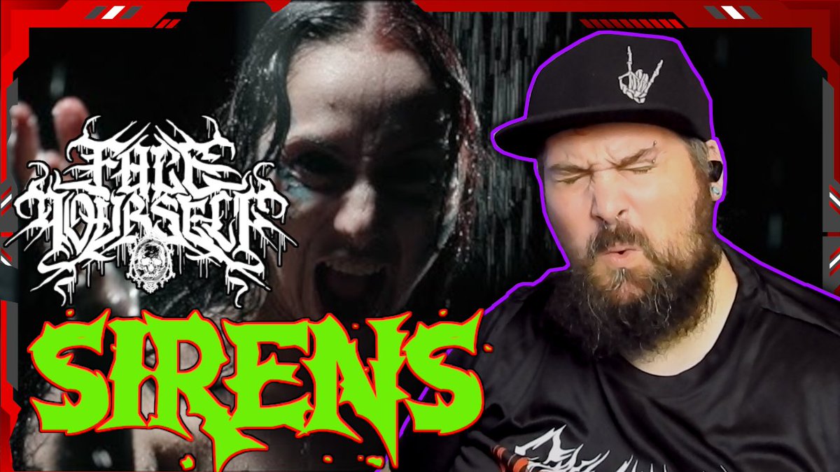 so here we are for reaction number 2 from Face Yourself this is Sirens
Hits just as hard as the rest

youtu.be/ECbxIc38S9E

#faceyourself #sirens #reaction #deathcorereactions #deathcore #metalmusicreaction #metalheads