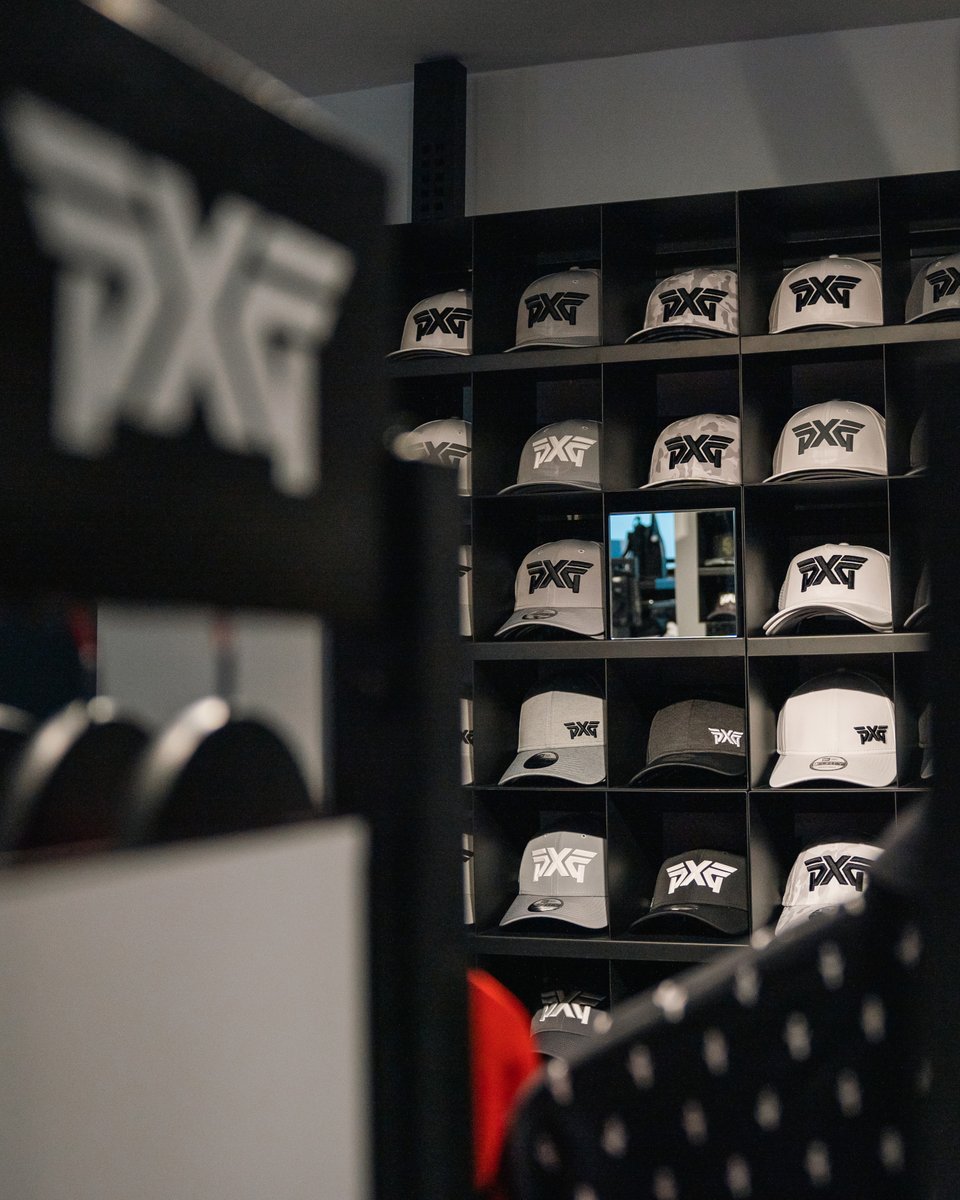 PXGUK's tweet photo. The hat wall at PXG London South has every cap you could need to complete your outfit.
Have you visited the store yet? For a limited time, book a free in-store fitting: https://t.co/s9SpyiKGXt
#PXGUK #PXG #PXGLondonSouth #GolfStore #GolfShop https://t.co/88ascEYlh4