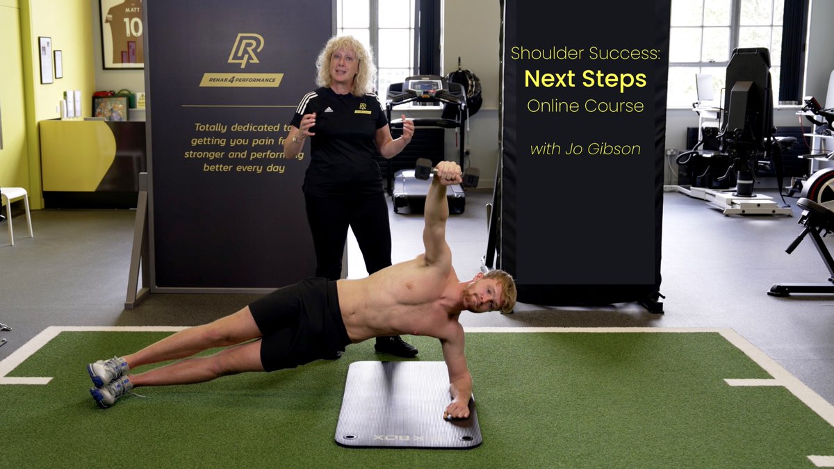 Excited to release <a href="/ShoulderGeek1/">Jo Gibson</a>'s new Level 2 online course for anyone who has done one of her courses. How to rx complex shoulder pain, instability, trauma, thoracic outlet, SLAP tears, sporting shoulders, provide late-stage rehab &amp; a lot more. So much great info in one course