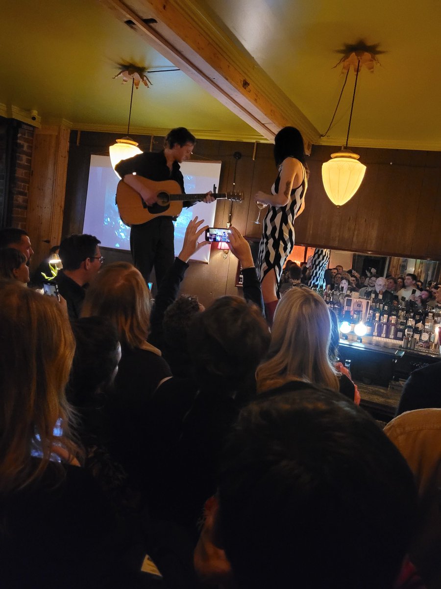 Ok. Thank you, @sodablonde, for a fantastic secret gig in O'Regans bar last night. They are so good live! Pure musical talent! I'm so glad we went for our daughter Lavinia's 19th birthday. We thoroughly enjoyed it.