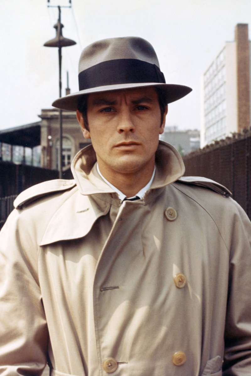 mubi's tweet photo. LE SAMOURAÏ (Jean-Pierre Melville, 1967.) https://t.co/qKkLCzFTdQ