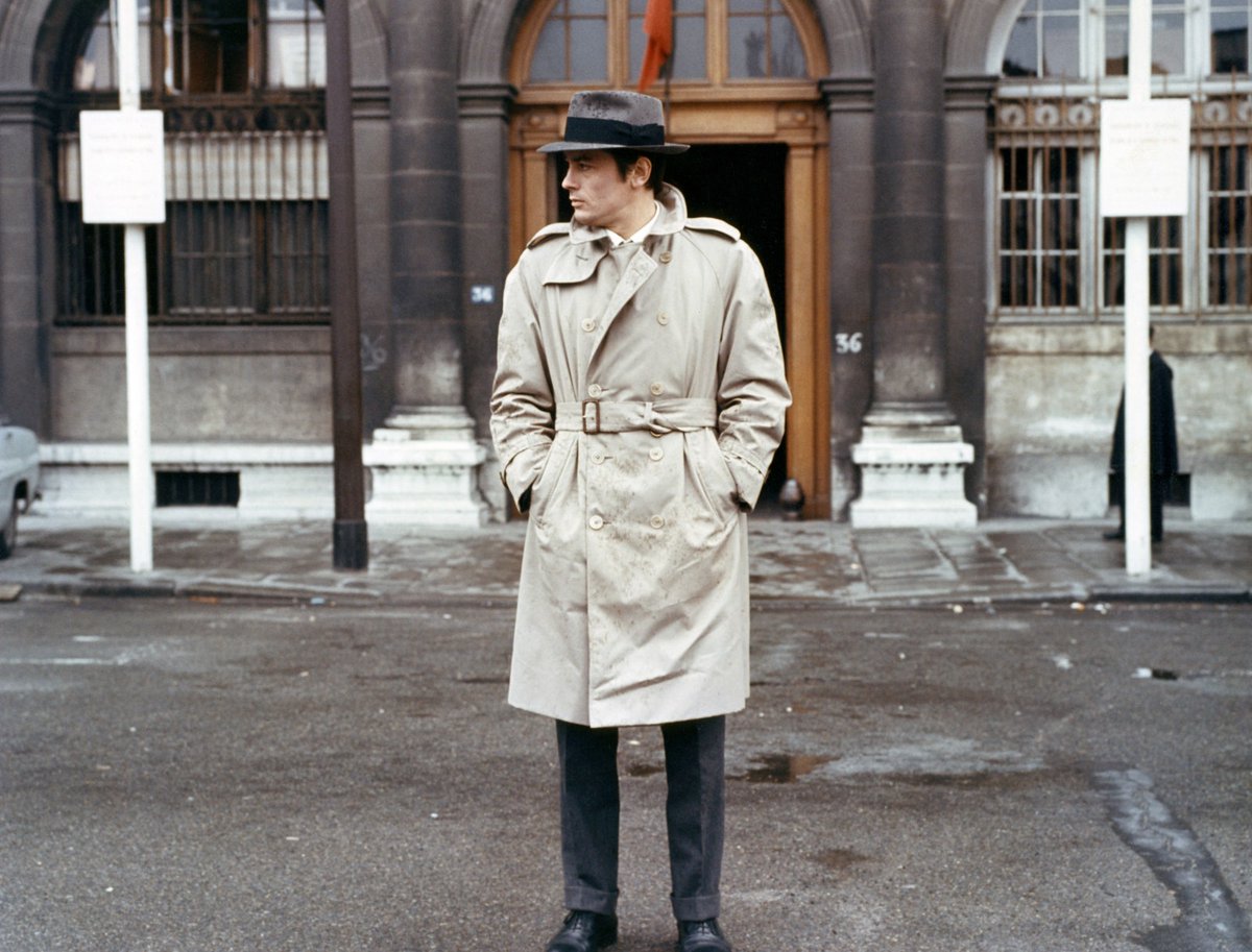 mubi's tweet photo. LE SAMOURAÏ (Jean-Pierre Melville, 1967.) https://t.co/qKkLCzFTdQ