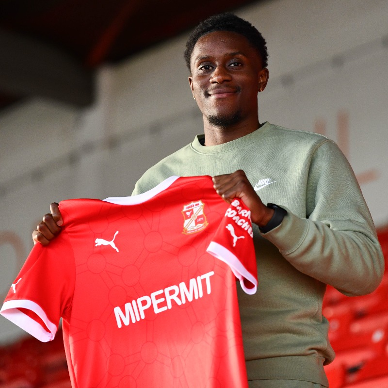 Official_STFC's tweet photo. ✍🏻 Welcome to #STFC, Williams Kokolo!