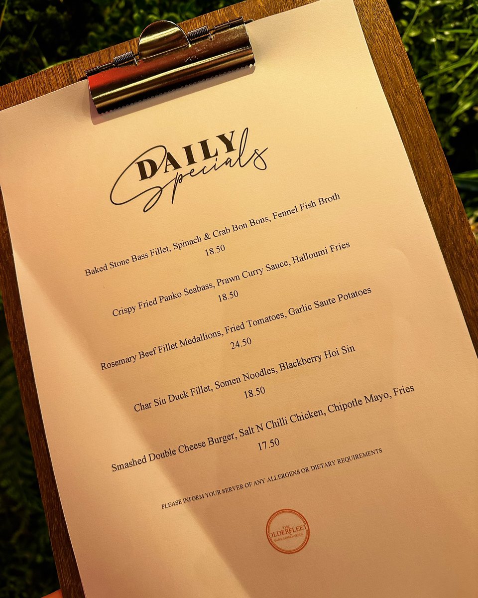 pol_chef's tweet photo. Saturday Night @ The Fleet
#BeefFillet #Duck #StoneBass #Seabass https://t.co/nReQtYhFe3