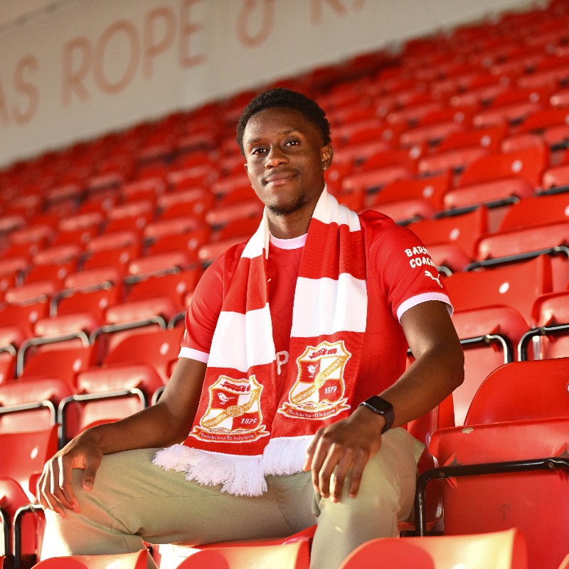 Official_STFC's tweet photo. ✍🏻 Welcome to #STFC, Williams Kokolo!