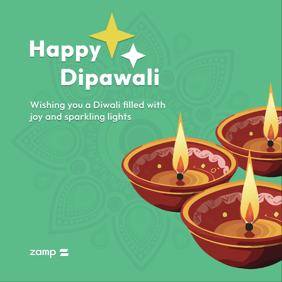 zamp_ai's tweet image. Wishing everyone a joyful Diwali! May the festival of lights bring happiness, prosperity, and moments of warmth to you and your loved ones. ✨ 💥 🚀
#HappyDiwali #FestivalOfLights