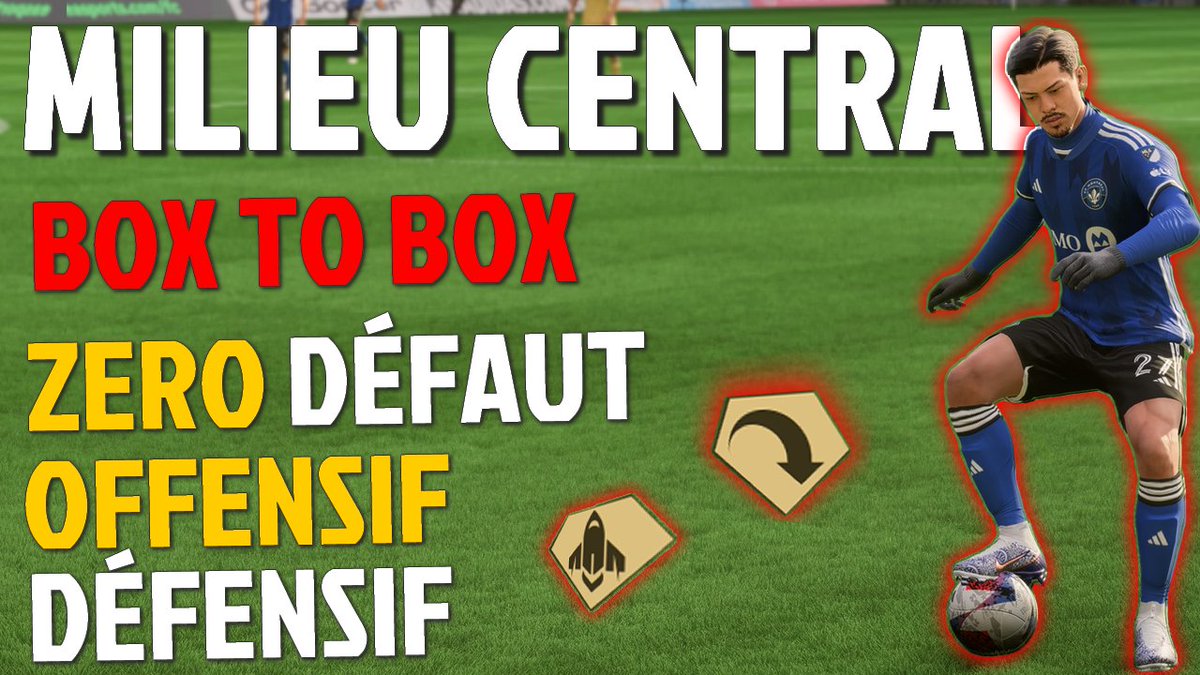 BUILD CLUB PRO EAFC 24  / META MC COMPETITION / POLYVALENT / OFFENSIF / DÉFENSIF youtu.be/qLBgBEb5tsw