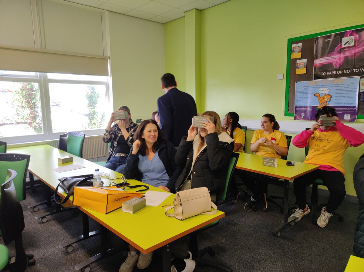 Yr Ysgol Addysg/The School of Education @aberuni tweet media