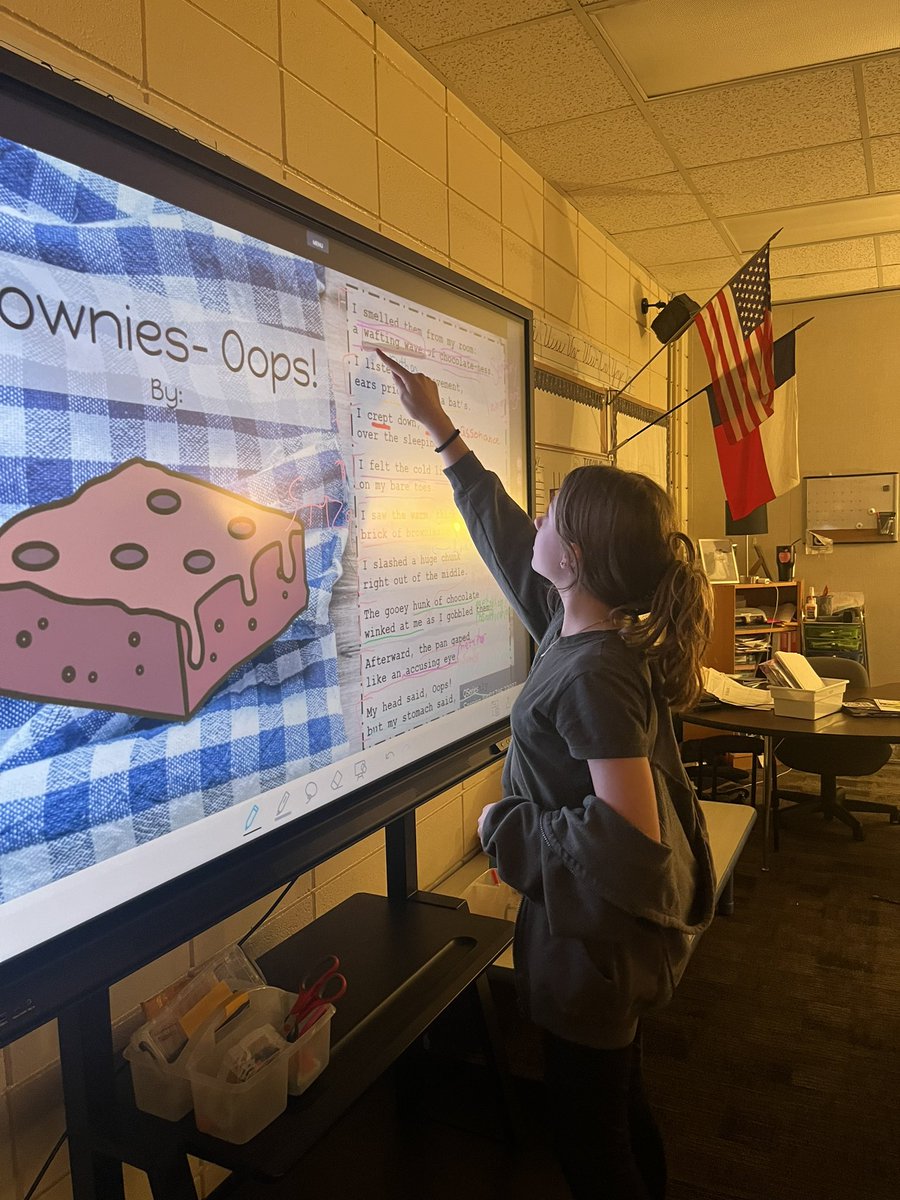 Thank you Humble ISD for the new technology! and thank you to my favorite librarian on the planet for teaching me how to use it.  <a href="/HumbleISD/">Humble ISD</a> <a href="/HumbleISD_FE/">Foster Elementary</a> <a href="/FosterElemLIB/">Foster Elementary Library</a>