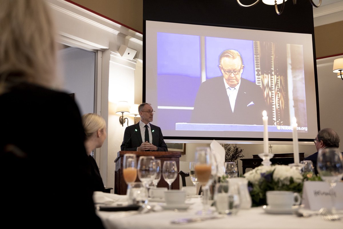 Some of our closest friends and supporters joined us today for a memorial gathering to commemorate President Ahtisaari.

The many speeches highlighted his significant life achievements, as well as the need to continue Martti’s legacy.