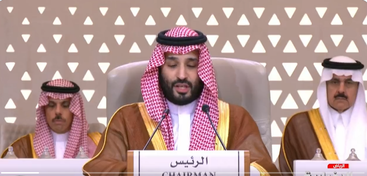 ولي العهد: السبيل الوحيد لتحقيق السلام في المنطقة هو إنهاء الاحتلال وحصول الشعب الفلسطيني على حقوقه المشروعة وإقامة دولته المستقلة

#القمة_العربية_الإسلامية_المشتركة
#معكم_باللحظة 

akhb24.news/mntfa