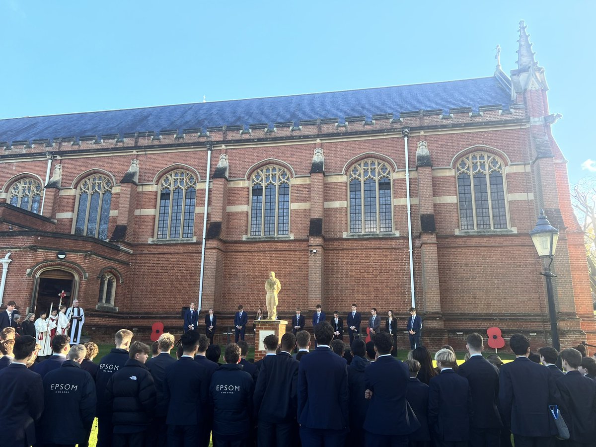 White House (@epsomc_white) on Twitter photo That you <a href="/EpsomC_Chaplain/">Chaplaincy at Epsom College</a> @EpsomCMusic and our CCF contingents for a beautiful remembrance service this morning. #WeWillRememberThem That you <a href="/EpsomC_Chaplain/">Chaplaincy at Epsom College</a> @EpsomCMusic and our CCF contingents for a beautiful remembrance service this morning. #WeWillRememberThem