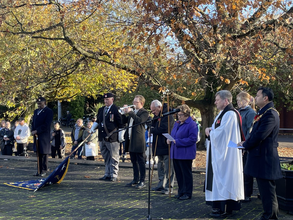 BSDCofficial's tweet photo. Our Public Services students took part in a remembrance service to mark Armistice Day today, including a short parade and the laying of a wreath. Thank you to all who attended to pay their respects. #RemembranceDay https://t.co/dqviqErAYt